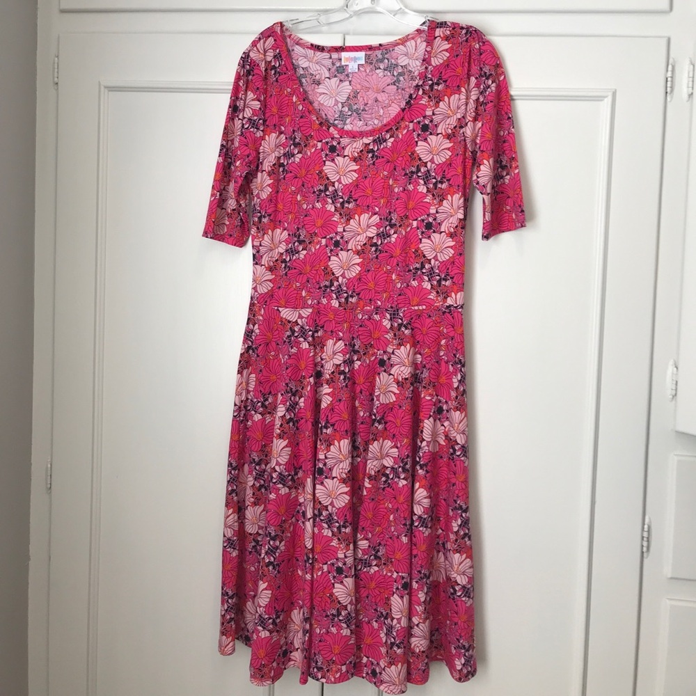 LuLaRoe Nicole Dress